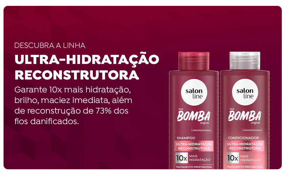 shampoo, condicionador, shampoo e condicionador, creme de pentear, mascara capilar, salon line