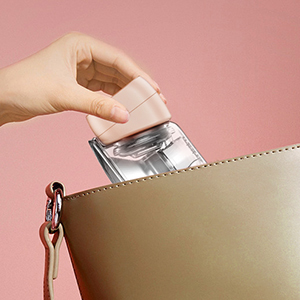 Portable breast pump