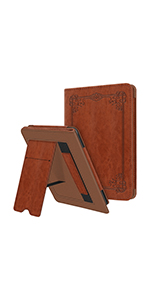 All new Kindle 2022 11 gen screen protector leather foldable slim cover accessories