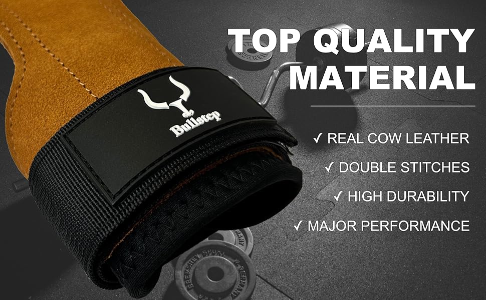 Bullstep Manique Crossfit sans Trous avec Musculation, Manique Gym, Gants Musculation