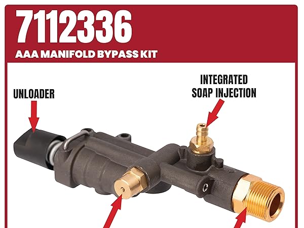 aaa 530036 AAA Triplex C4X Belt Drive Pump for Pressure Washers