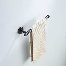 Solepearl Toallero 4 Piezas Set de Accesorios de baño ...