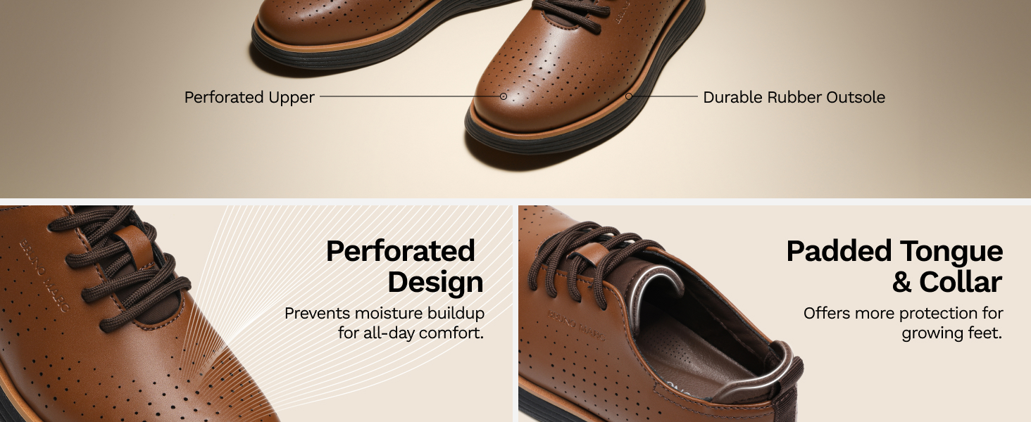 boys fashion oxfords sneakers