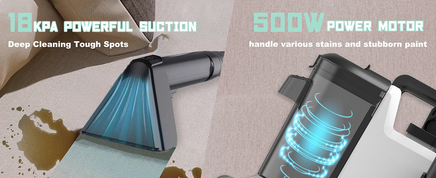 Carpet & Upholstery Cleaning Machines