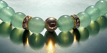 Aventurin grün steinfixx Handmade in germany armband kraft depression angst Edelstein schmuck edel