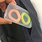 The storage box is compact and lightweight, making it easy to carry and travel!