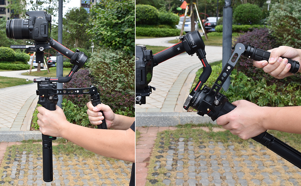 Adjustable Briefcase Sling Handgrip for DJI Ronin RS3 Pro