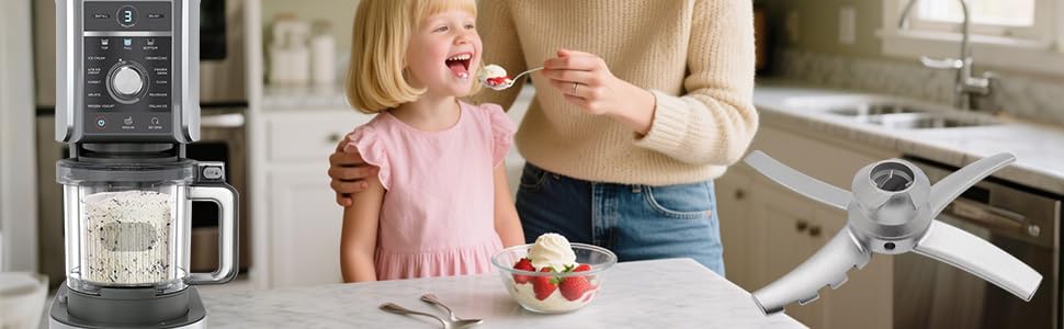 nc501 Outer Bowl Lid with Paddle