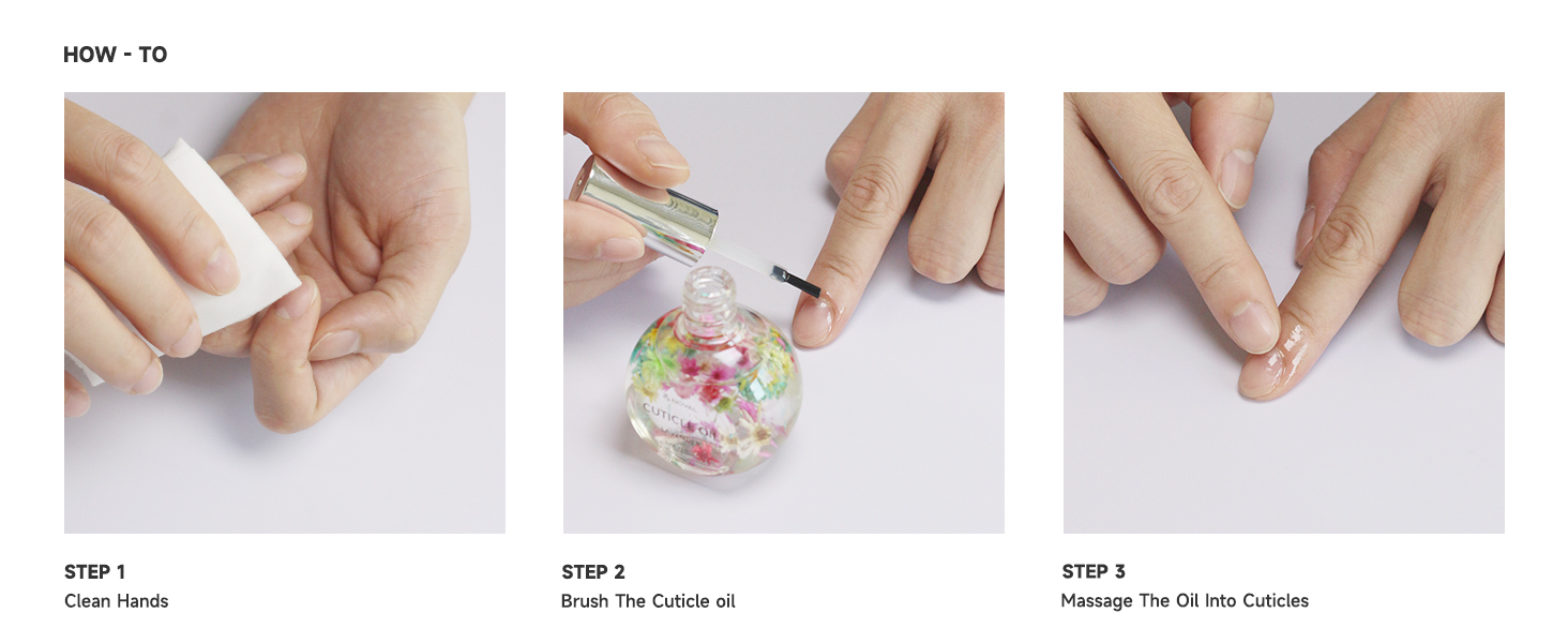 cuticle oil