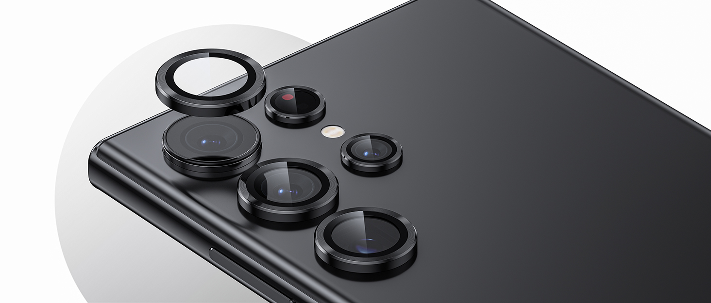 WSKEN for Samsung Galaxy S23 Ultra Camera Lens Protector