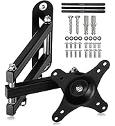 Suptek Full Motion Adjustable TV Wall Mount Rotation, Swivel and Tilt TV Arm Bracket for Most 15-...