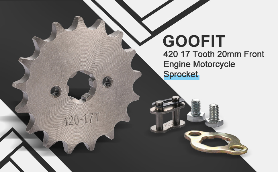 もんぶらん Amazon.com: TC-Motor Offset Front Sprocket +15mm 420-16T for