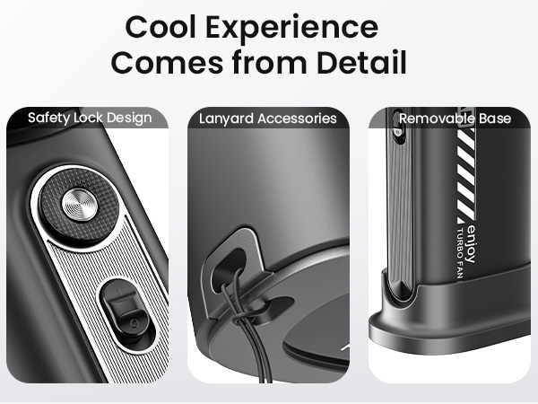 Cool Experience Comes from Detail