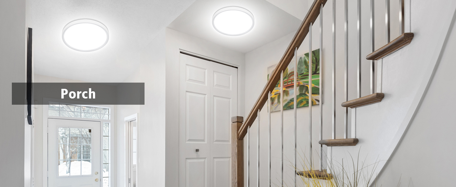 LED Flush Mount Ceiling Lamp