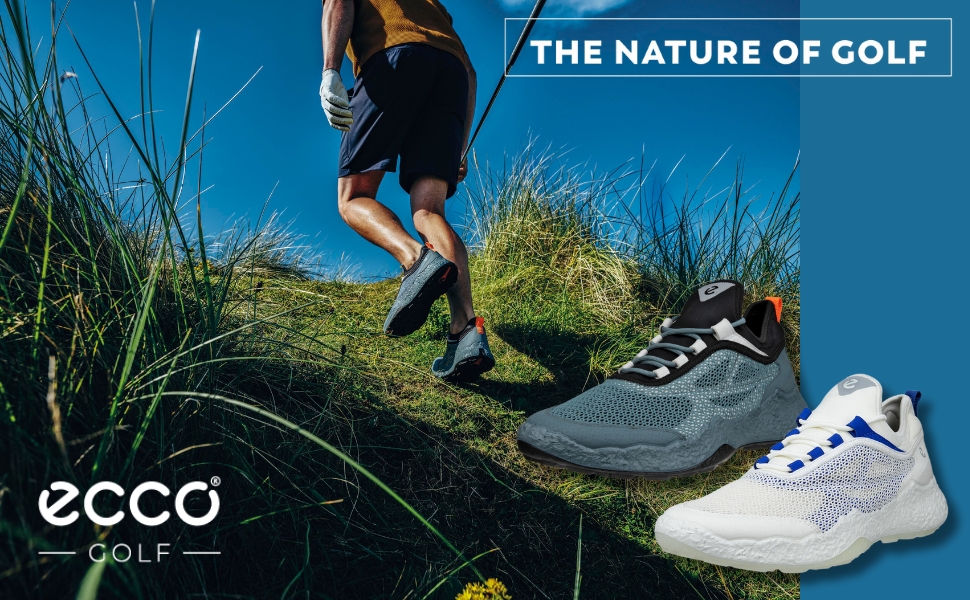 Amazon | [エコー] GOLF BIOM H5 本革 メンズ ゴルフシューズ