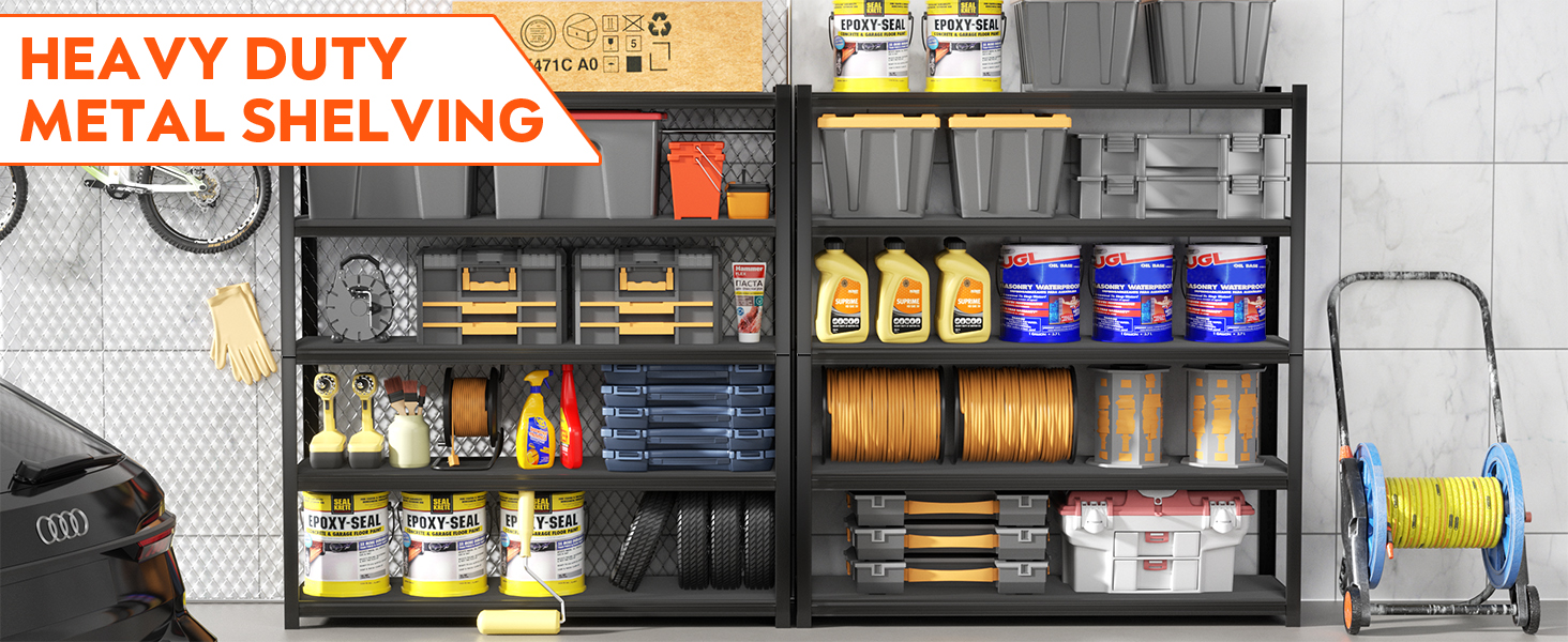 heavy duty garage storage
