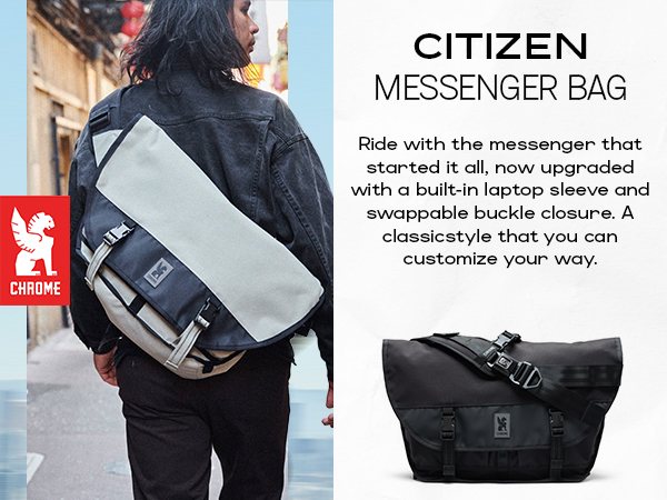 Amazon.com: Chrome Industries Citizen Messenger Bag for Men