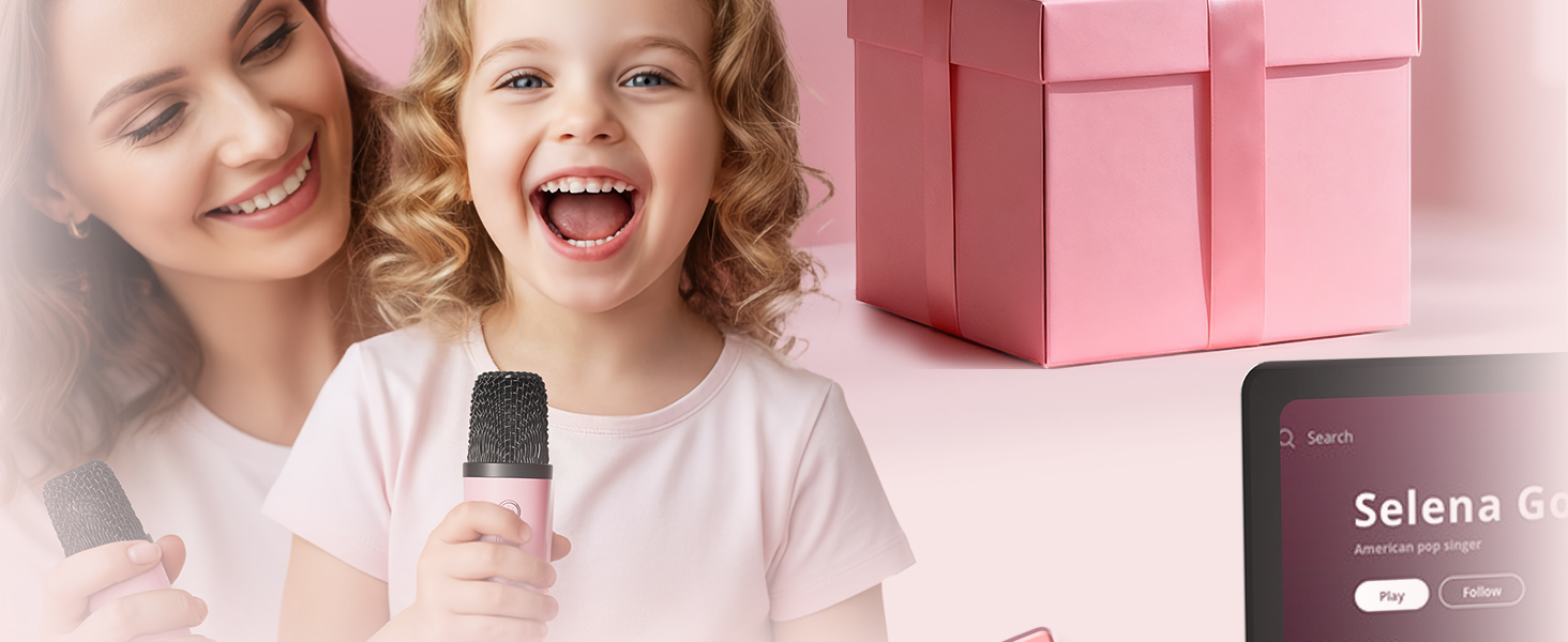 mini karaoke machine