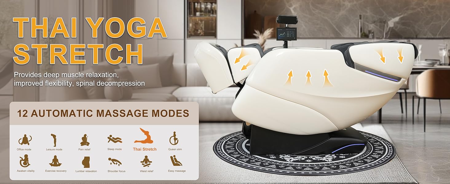 Thai Stretch Massage