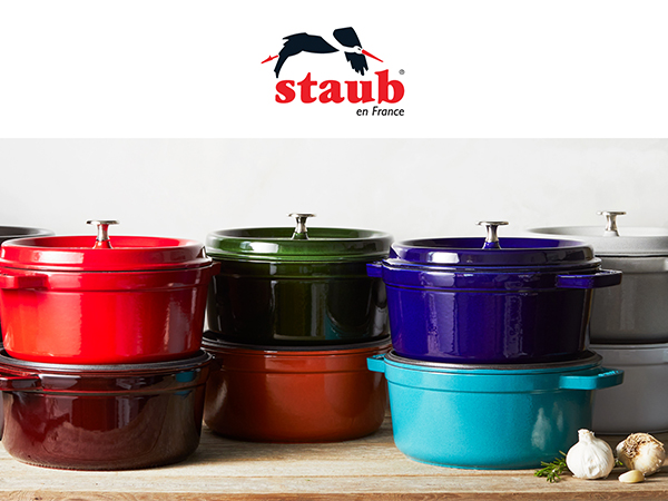 STAUB LA COCOTTE ネイビー Amazon.com: Staub Dark Blue Round Cocotte, 2.75-quart: Dutch