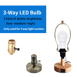 led 3 way bulbs