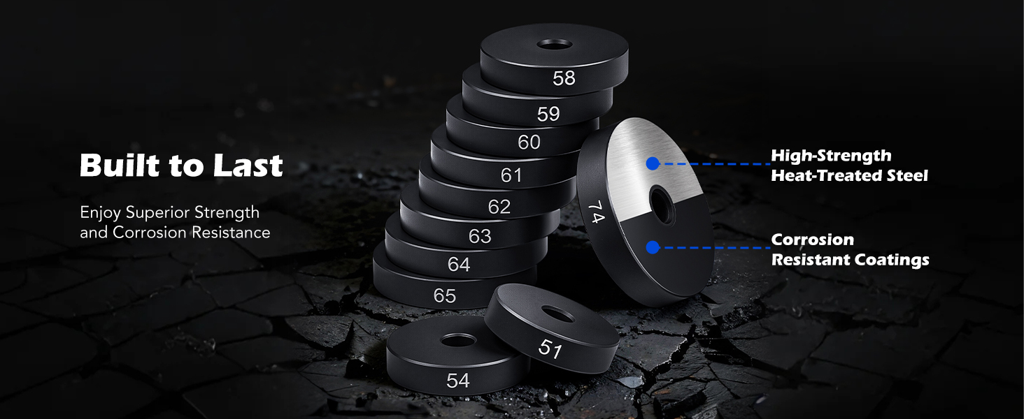 bearing race and seal driver set