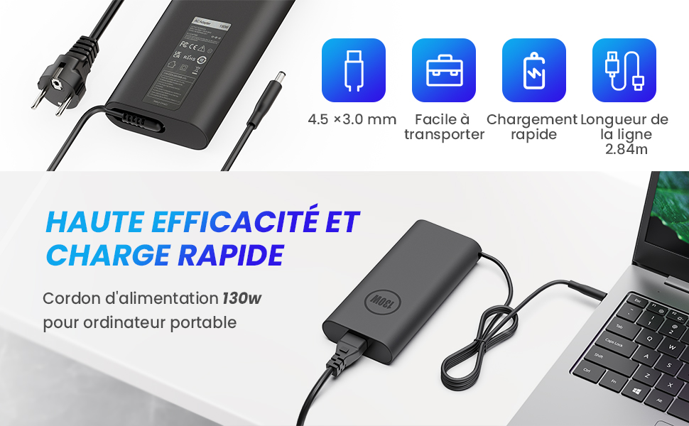 HA130PM130 6TTY6 Chargeur