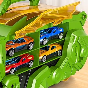 dinosaur truck