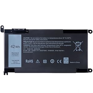 DELL 新品SSD512GB ブルーレイ レッド おすすめ バッテリー8時間超 Amazon.co.jp: RakuBate Dell WDX0R互換バッテリー Inspiron 13