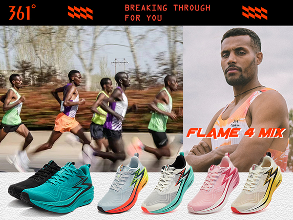 テノール Amazon.com | 361° Flame 3.0 Running Shoes for Men Wide Foot