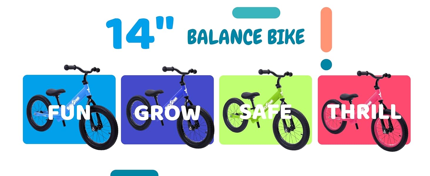 balance bike 4+ year old