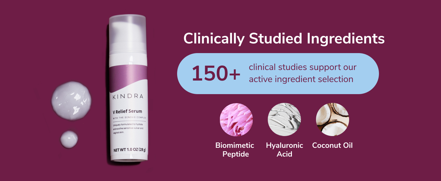 Clinically studied ingredients