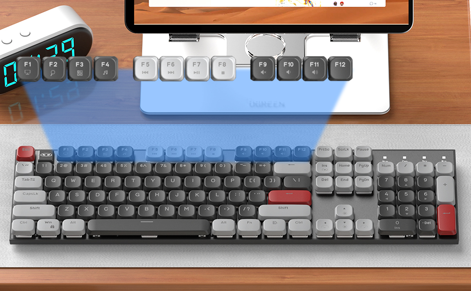 12 Multimedia Shortcut Keys Keyboard