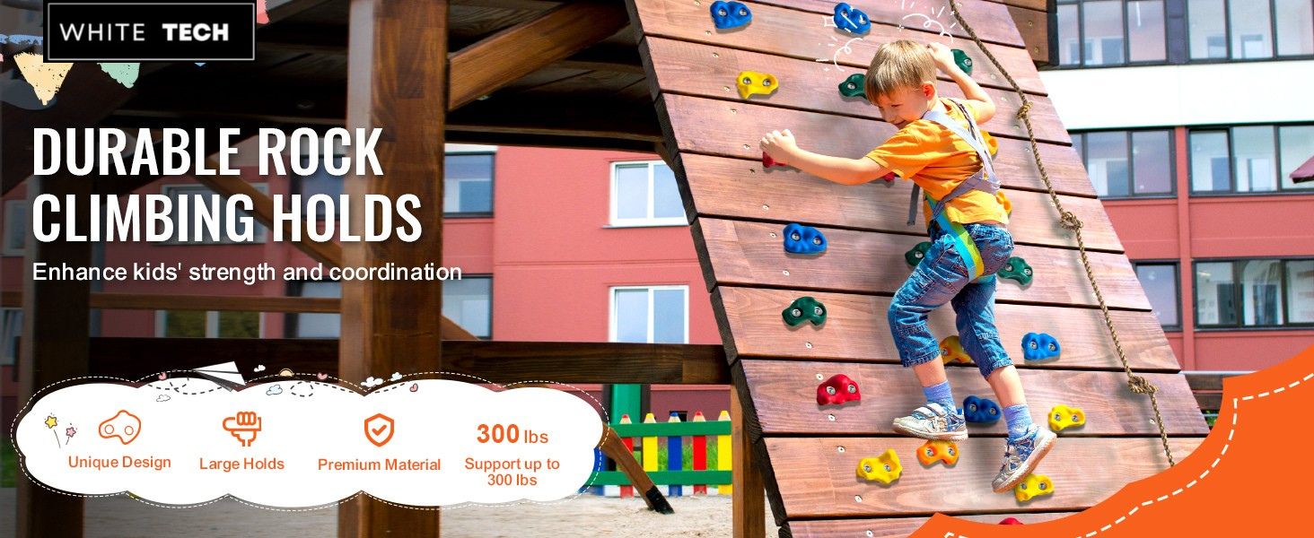 Rock climbing holds
