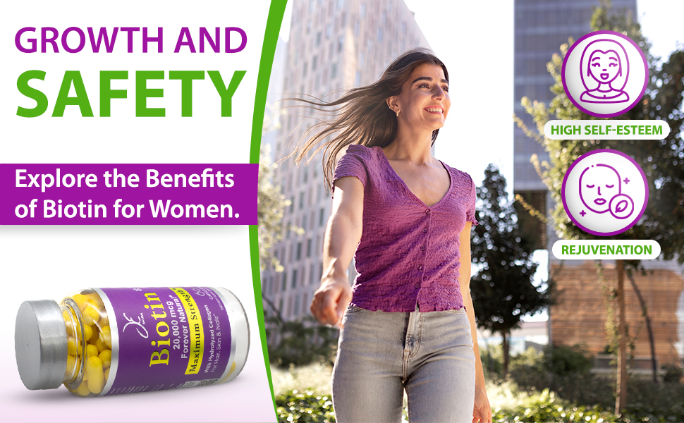 Faster hair growth skin and nails biotin vitamins