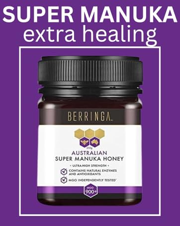 キリンさん専用　BERRINGA MANUKA HONEY MGO 900 4個 Berringa Manuka Honey MGO900 - Ultra High Strength Manuka