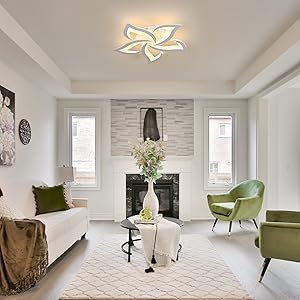 plafonnier led moderne