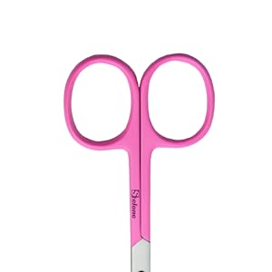 Cuticle Scissors Extra Fine Curved – Stainless Steel Professional Manicure Scissors Curved Finely Pointed & Thin Build – Perfect for Dry Skin, Frayed Tissue, & Tiny Hangnails - 1st Choice Beauty Supply (9) Cuticle Scissors Extra Fine Curved – Stainless Steel Professional Manicure Scissors Curved Finely Pointed & Thin Build – Perfect for Dry Skin, Frayed Tissue, & Tiny Hangnails - 1st Choice Beauty Supply (9)