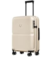 ANTLER - Single Stripe Hard Shell Cabin Suitcase, 55x40x20cm 39L, Lightweight, 4 Spinner Wheels -...