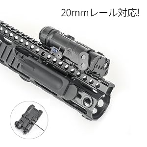 金属製！NGALタイプエイミングデバイス　DE 商品入替のため激安！【 SOMOGEAR製 】 NGAL Gen.1 エイミング