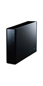 ロジテック製の外付けハードディスク「LHD-EN2000U2W」日本製 Amazon | ロジテック 省電力&静音仕様モデル USB 2.0 外付け