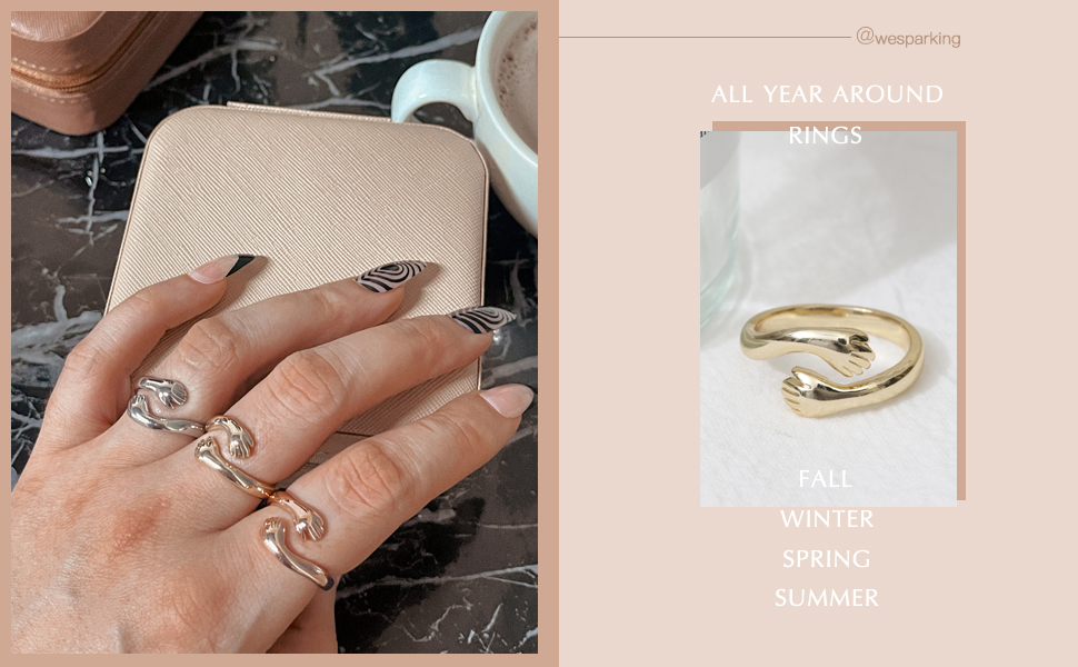 silver rings