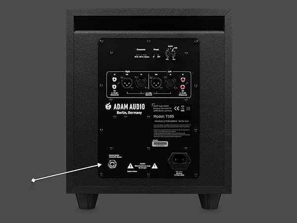ADAM AUDIO T10S サブウーファー T10S | ADAM AUDIO JP - 製品情報