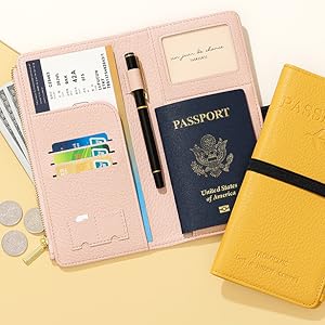 Passport Holder