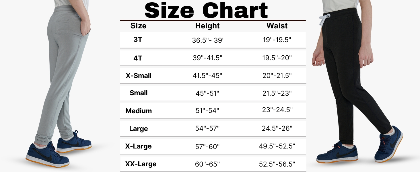 Boys athletic joggers