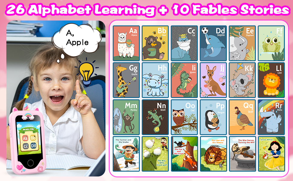 toddler play phone