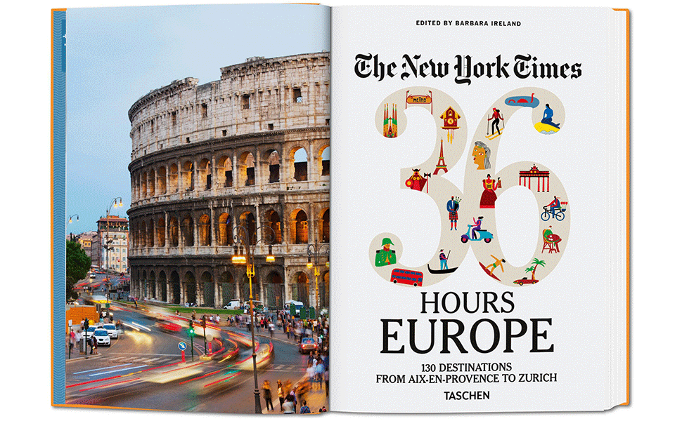 The New York Times 36 Hours. Europe. 3rd Edition: Ireland