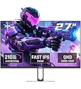 Amazon.com: KTC 27 Inch QHD Computer Monitor, 2K 100Hz IPS