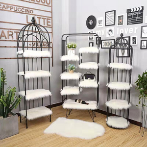 Exhibition rack decoration