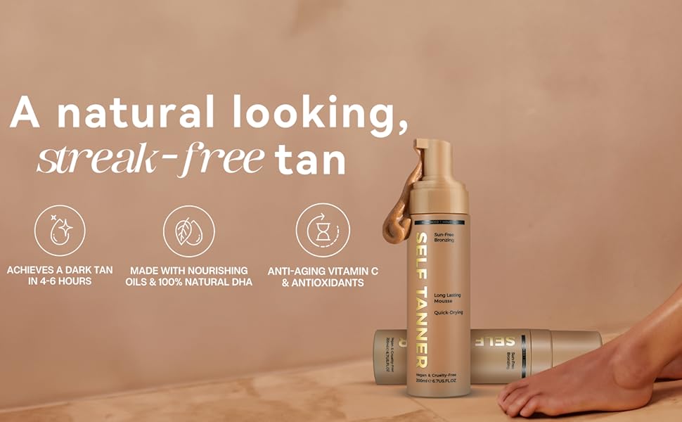 Luxury Self-Tanning Mousse